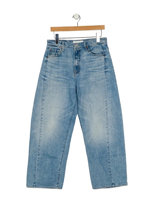 Mother High-Rise Wide Leg Jeans