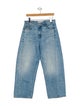 Mother High-Rise Wide Leg Jeans