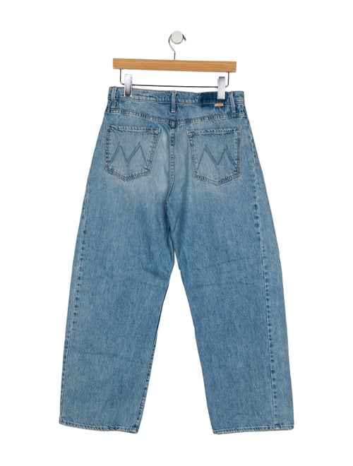 Mother High-Rise Wide Leg Jeans