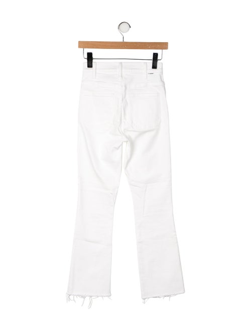 Mother Mid-Rise Straight Leg Jeans