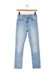 Mother Sweet Petals Straight Leg Jeans