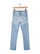 Mother Sweet Petals Straight Leg Jeans