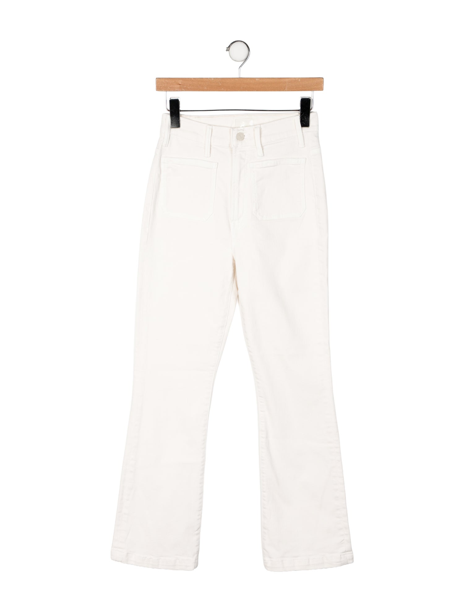 Mother High-Rise Straight Leg Jeans