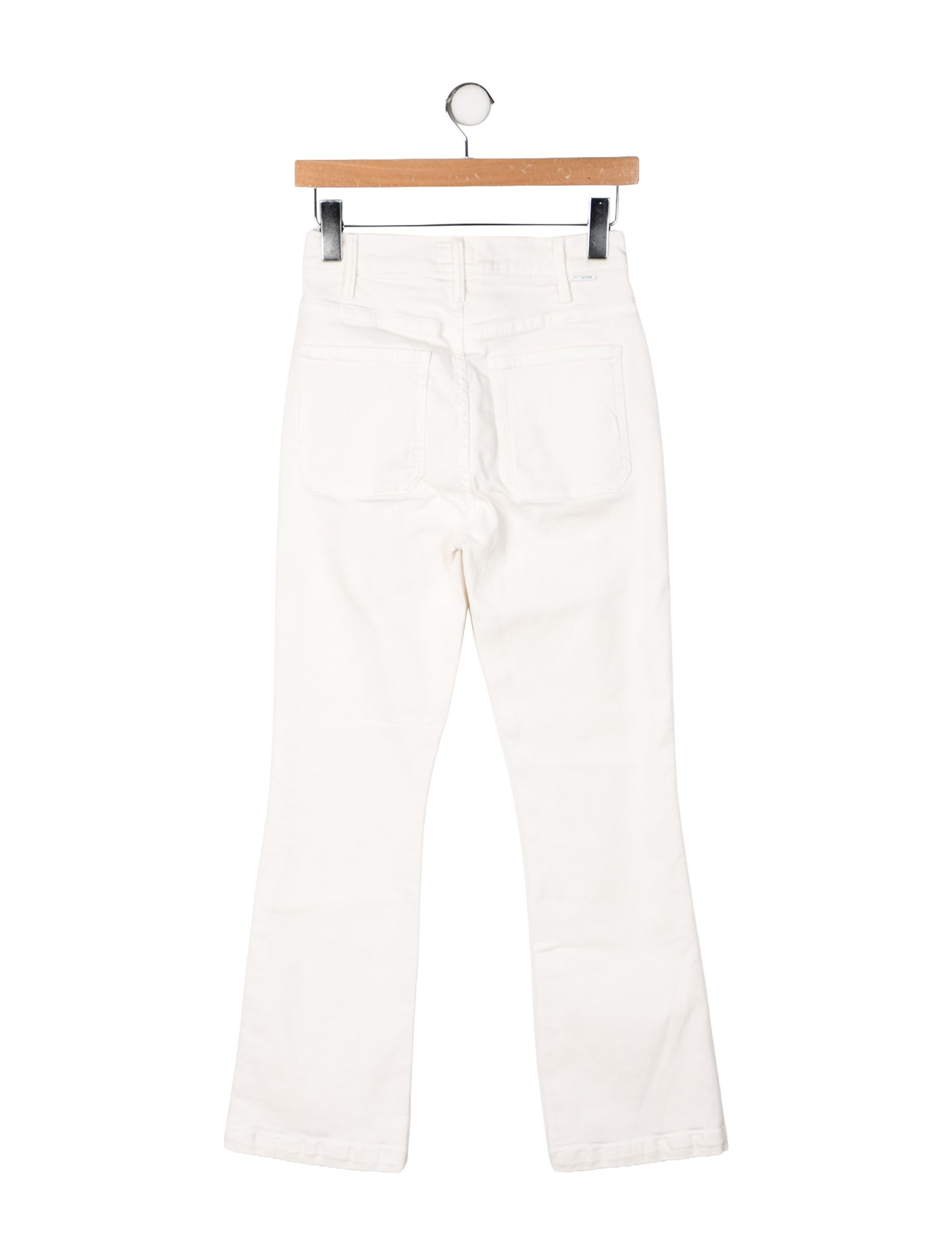 Mother High-Rise Straight Leg Jeans
