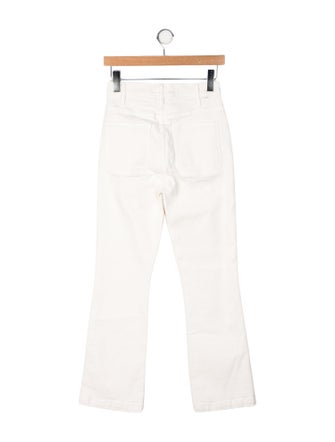 Mother High-Rise Straight Leg Jeans