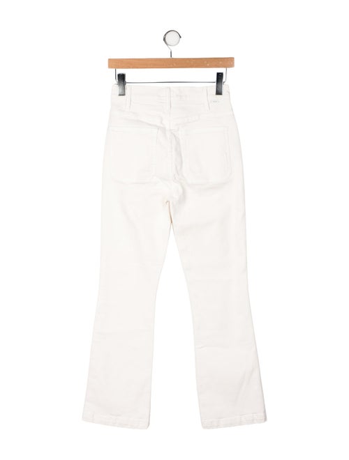 Mother High-Rise Straight Leg Jeans