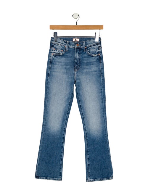 Mother Low-Rise Wide Leg Jeans