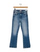 Mother Low-Rise Wide Leg Jeans