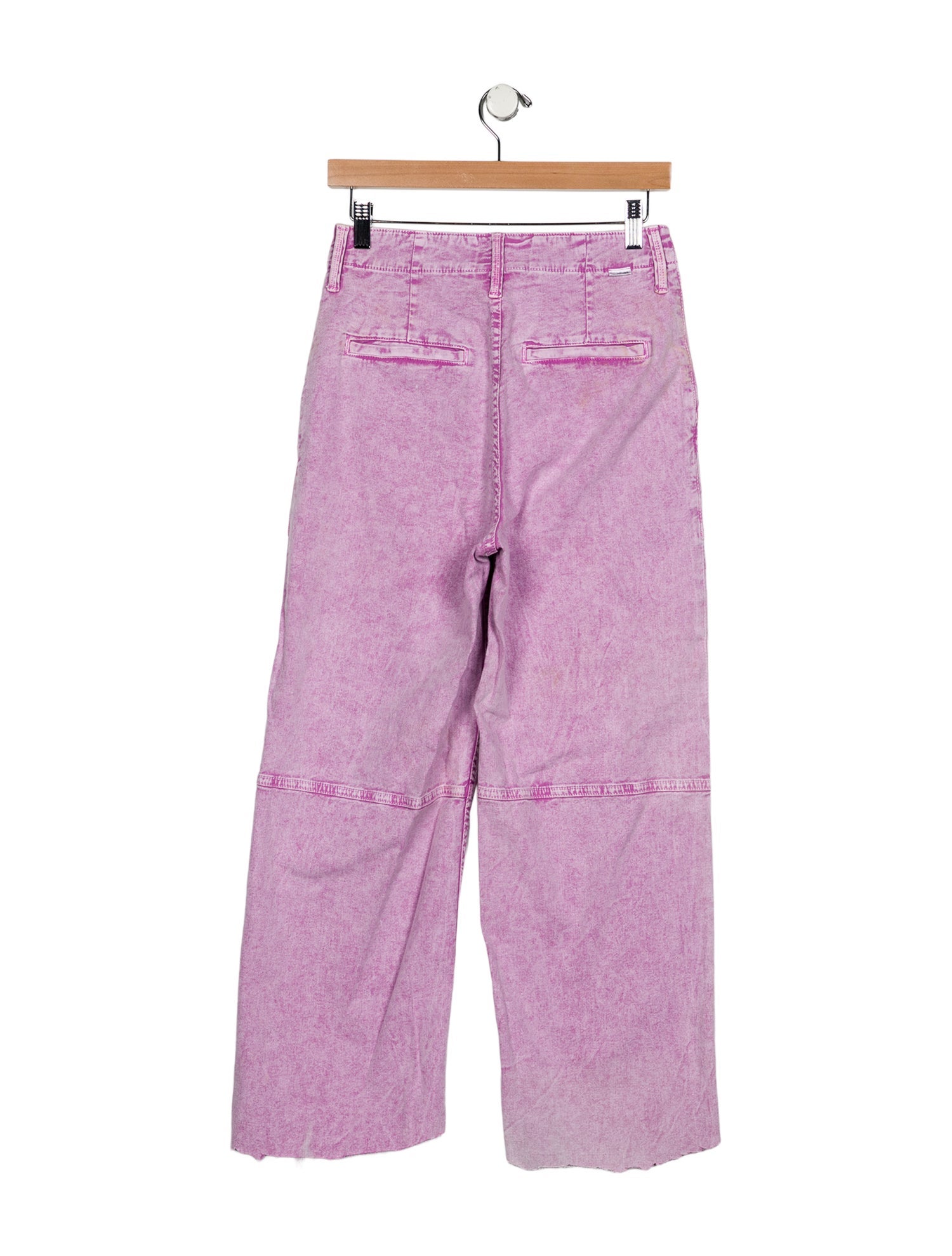 Mother High-Rise Wide Leg Jeans