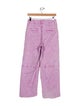Mother High-Rise Wide Leg Jeans