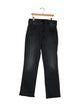 Mother High-Rise Straight Leg Jeans
