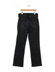 Mother High-Rise Straight Leg Jeans