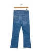 Mother Mid-Rise Straight Leg Jeans