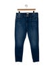Mother High-Rise Straight Leg Jeans