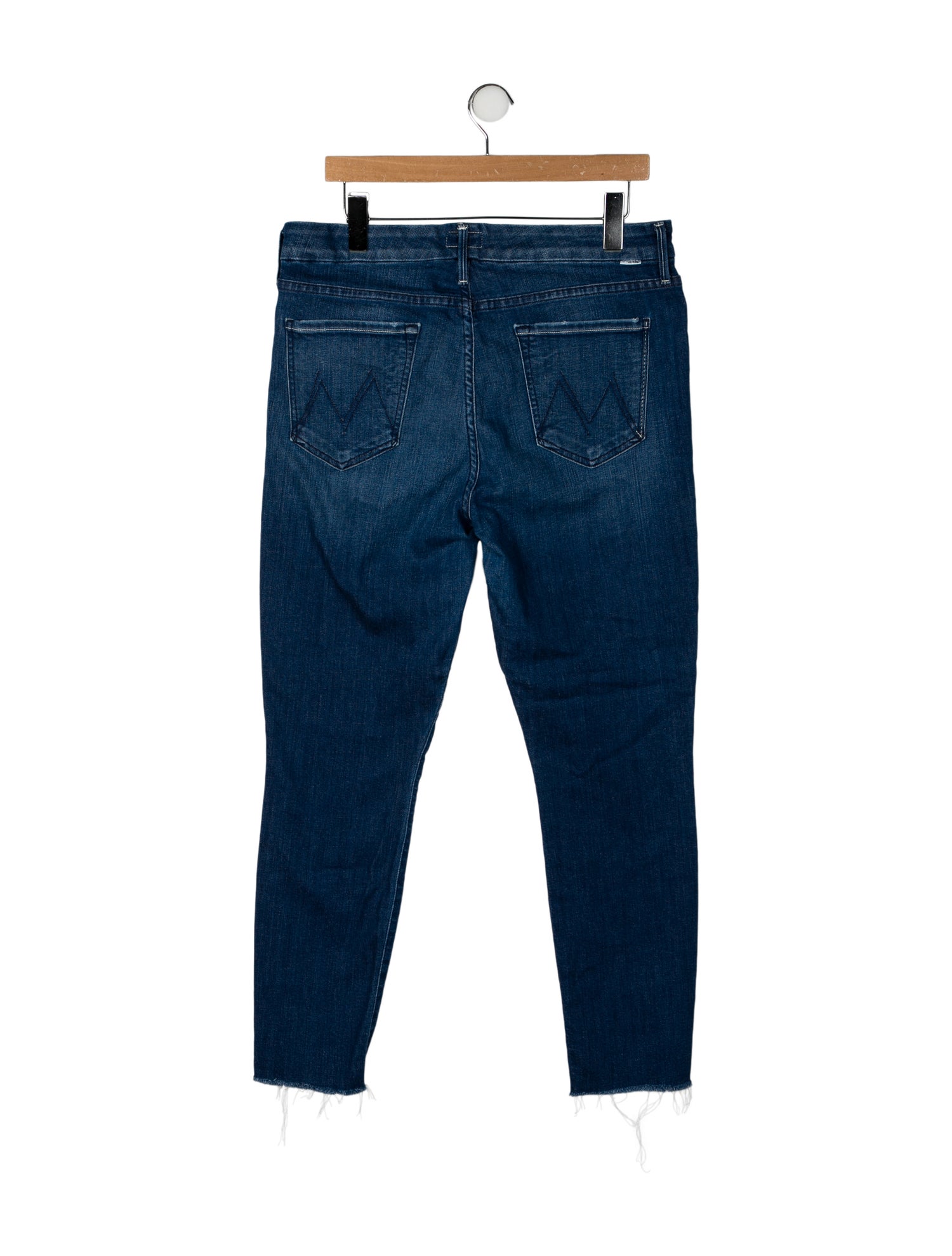 Mother High-Rise Straight Leg Jeans