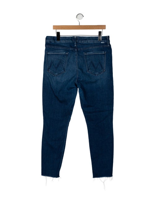 Mother High-Rise Straight Leg Jeans