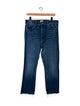 Mother Home Movies Straight Leg Jeans