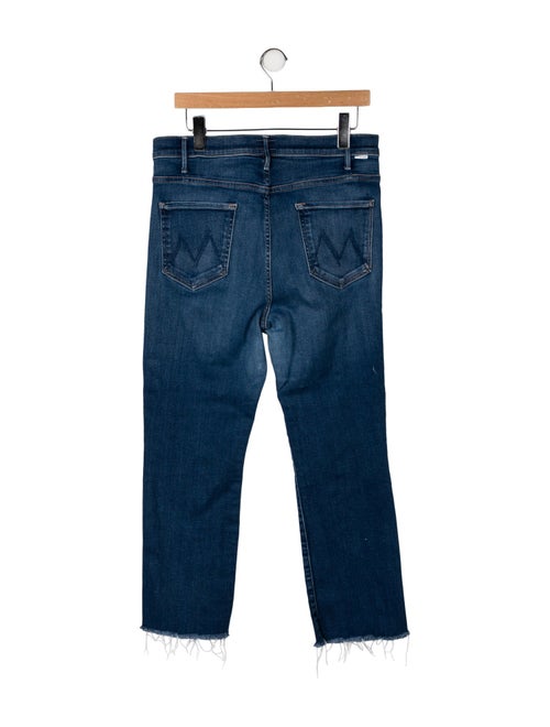 Mother Home Movies Straight Leg Jeans