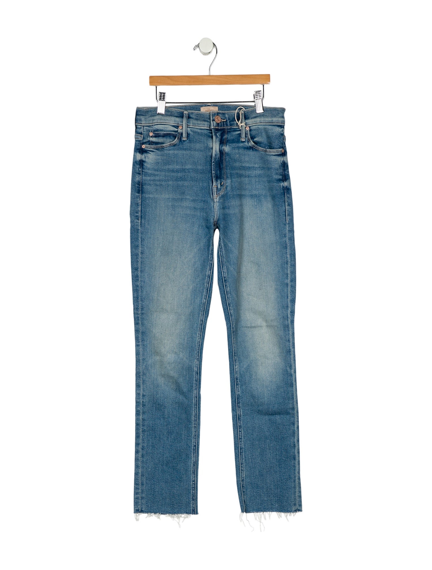Mother Mid-Rise Skinny Leg Jeans w/ Tags