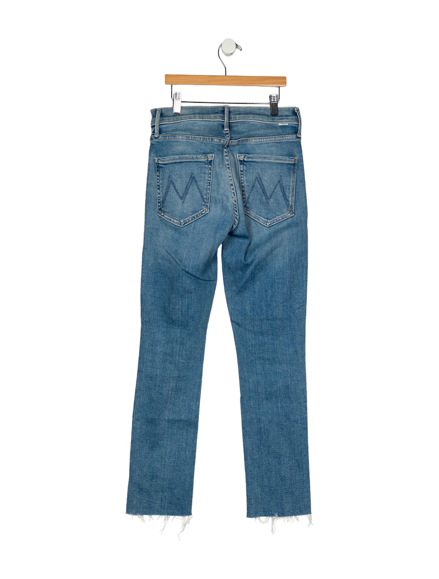 Mother Mid-Rise Skinny Leg Jeans w/ Tags