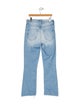 Mother Mid-Rise Straight Leg Jeans