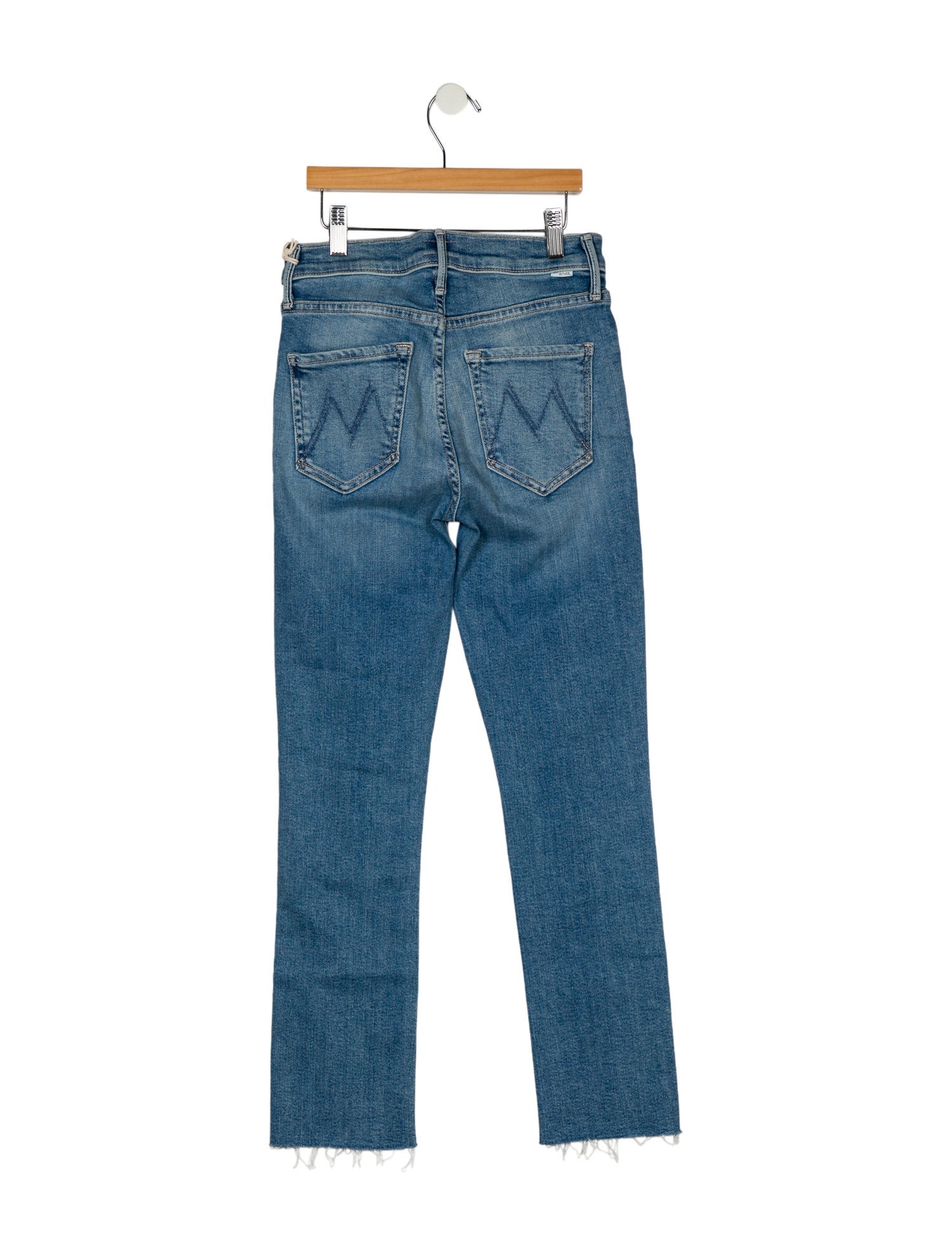 Mother Mid-Rise Skinny Leg Jeans w/ Tags