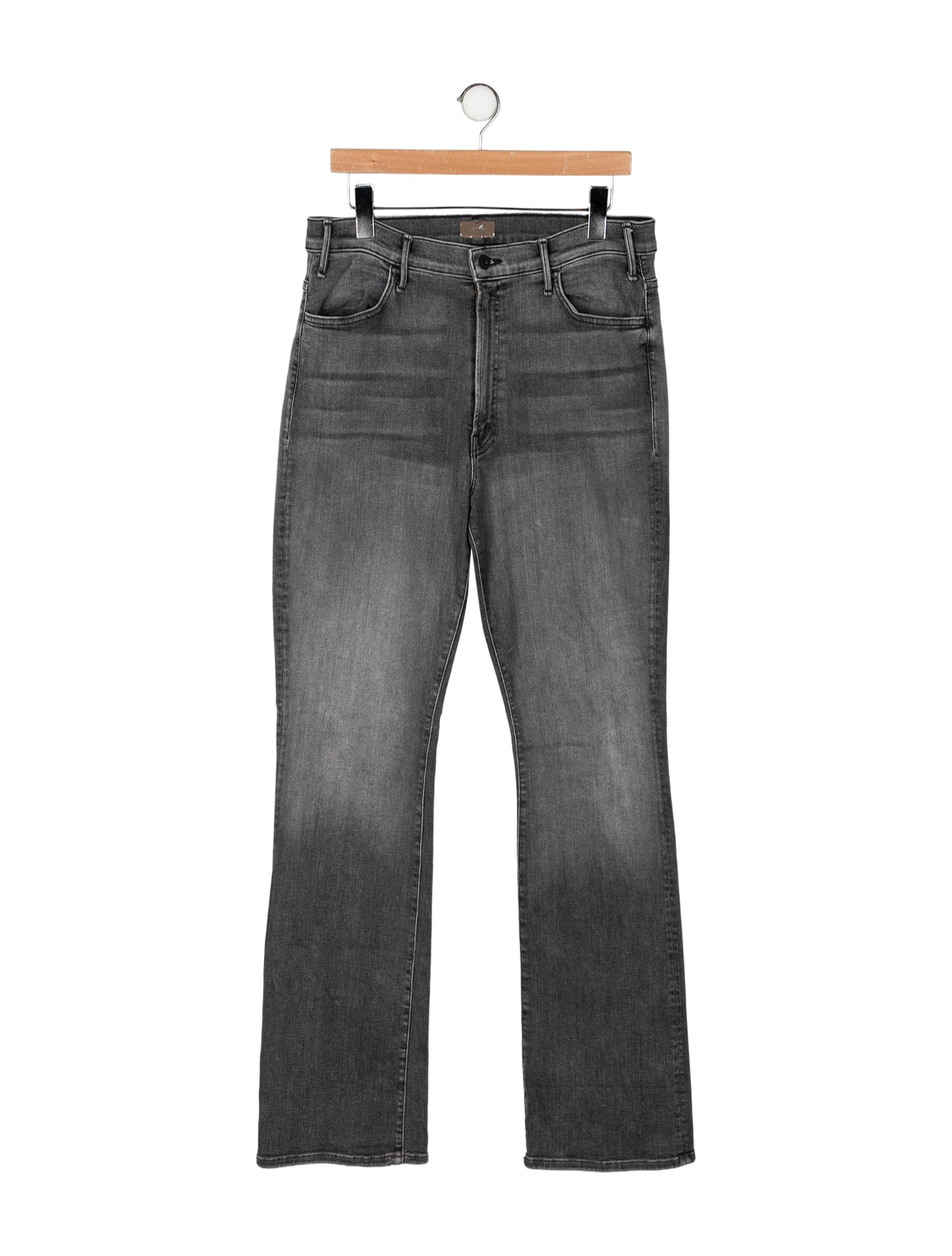 Mother High-Rise Wide Leg Jeans