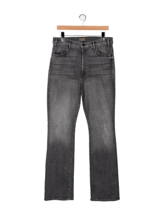 Mother High-Rise Wide Leg Jeans
