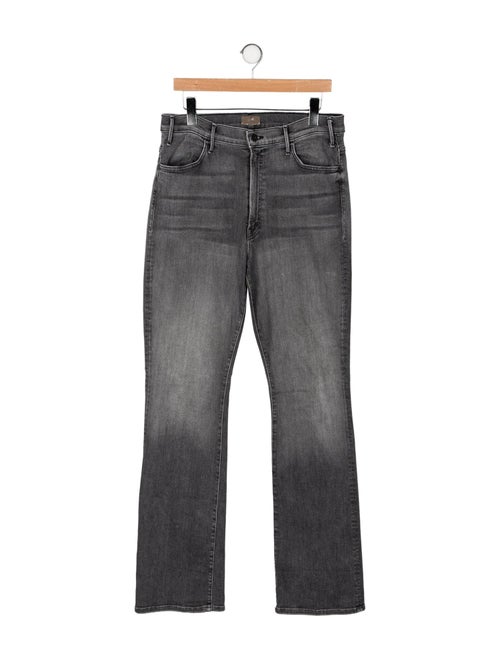 Mother High-Rise Wide Leg Jeans