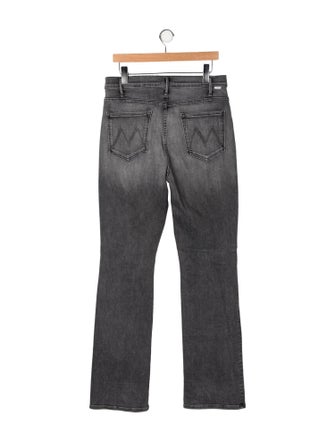 Mother High-Rise Wide Leg Jeans