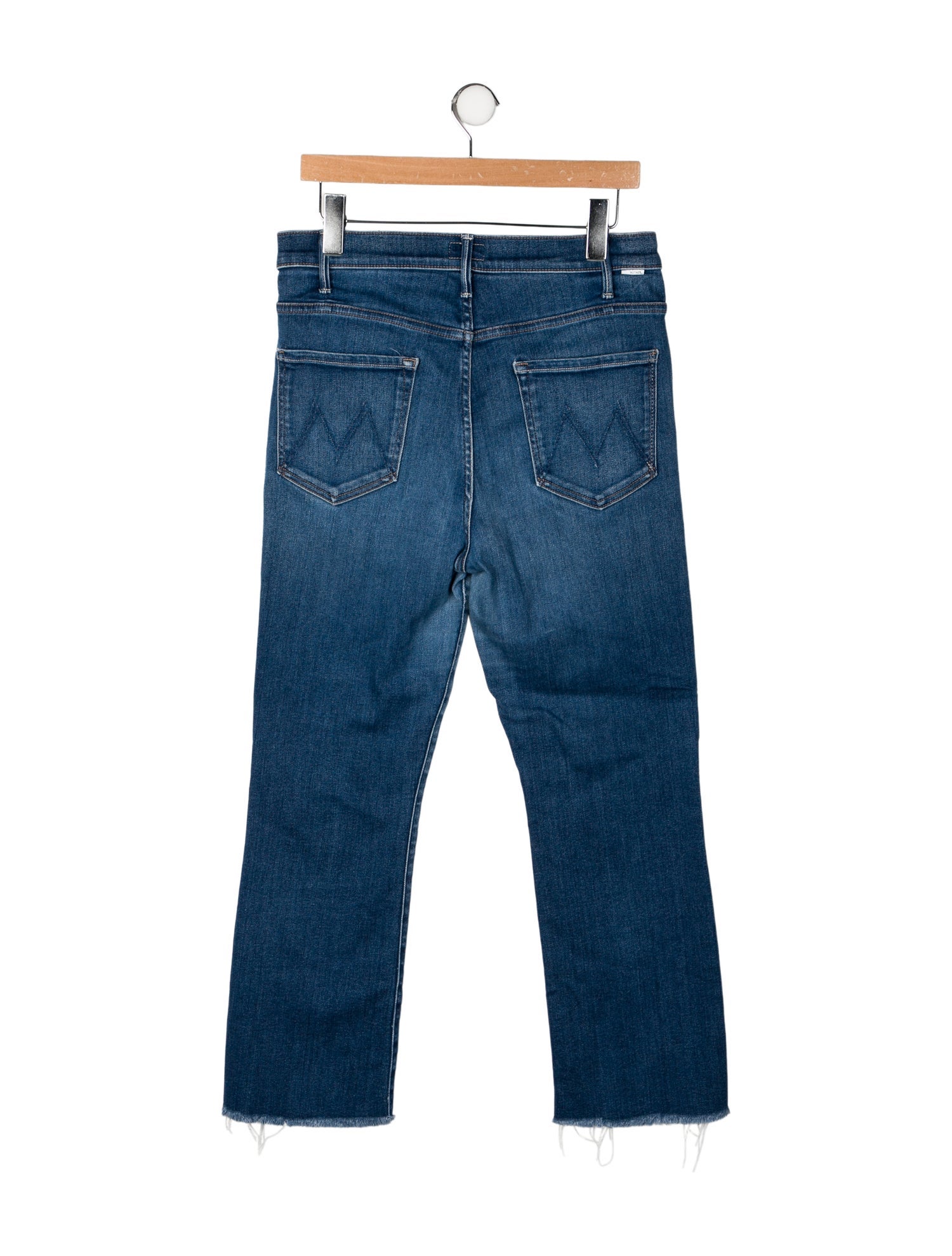 Mother High-Rise Straight Leg Jeans