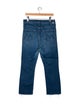 Mother High-Rise Straight Leg Jeans
