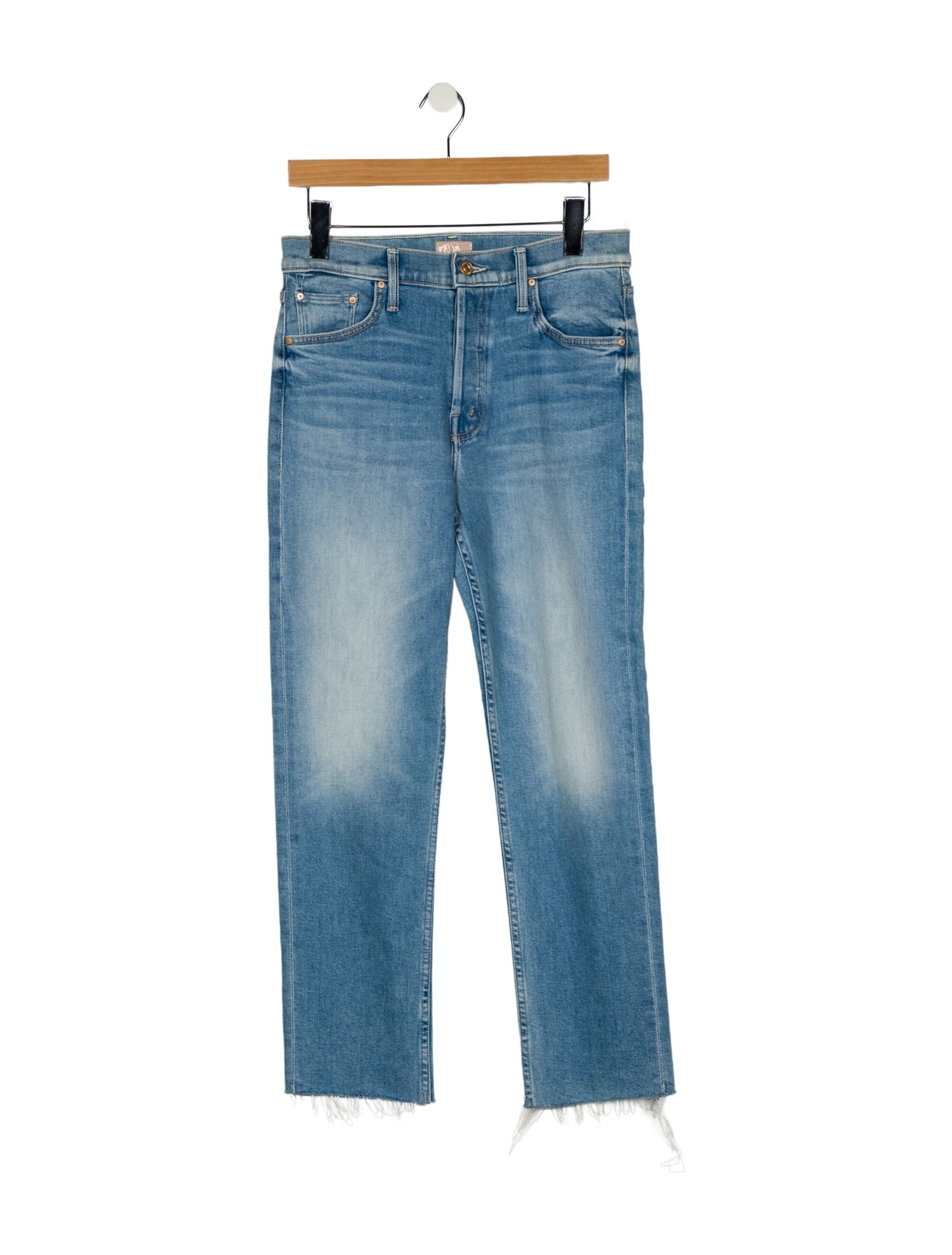 Mother Low-Rise Straight Leg Jeans w/ Tags