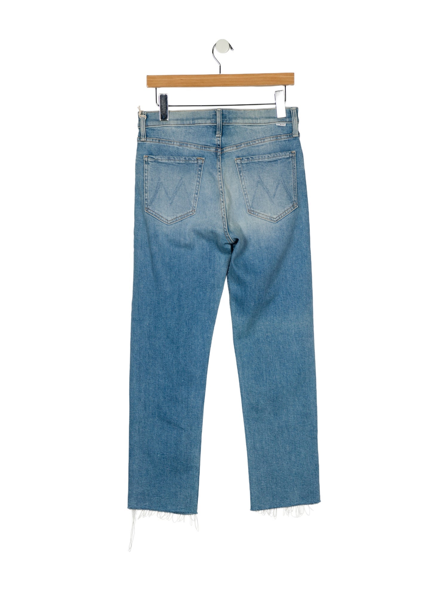 Mother Low-Rise Straight Leg Jeans w/ Tags