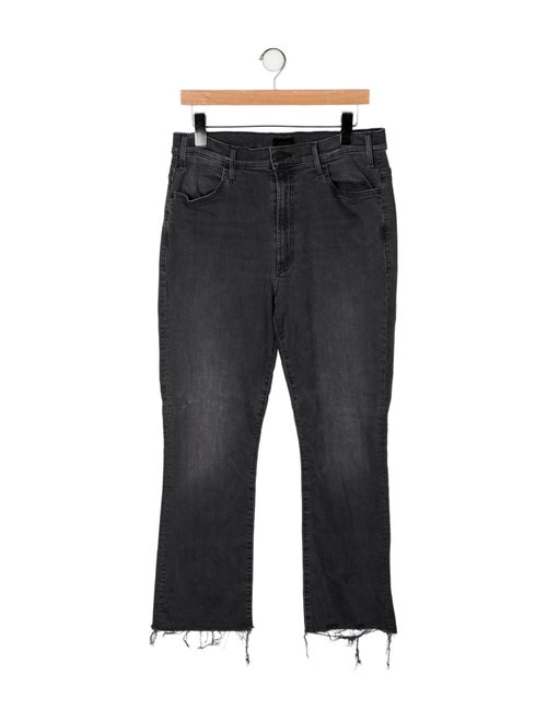Mother High-Rise Straight Leg Jeans