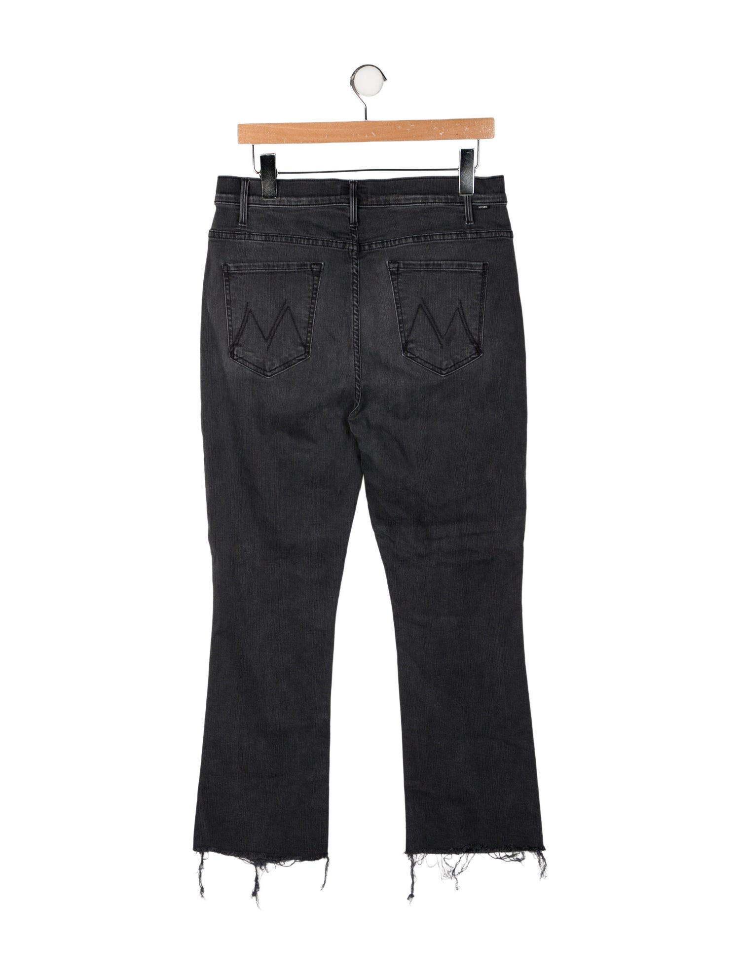 Mother High-Rise Straight Leg Jeans