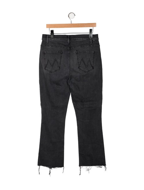 Mother High-Rise Straight Leg Jeans