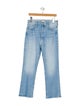 Mother Low-Rise Skinny Leg Jeans