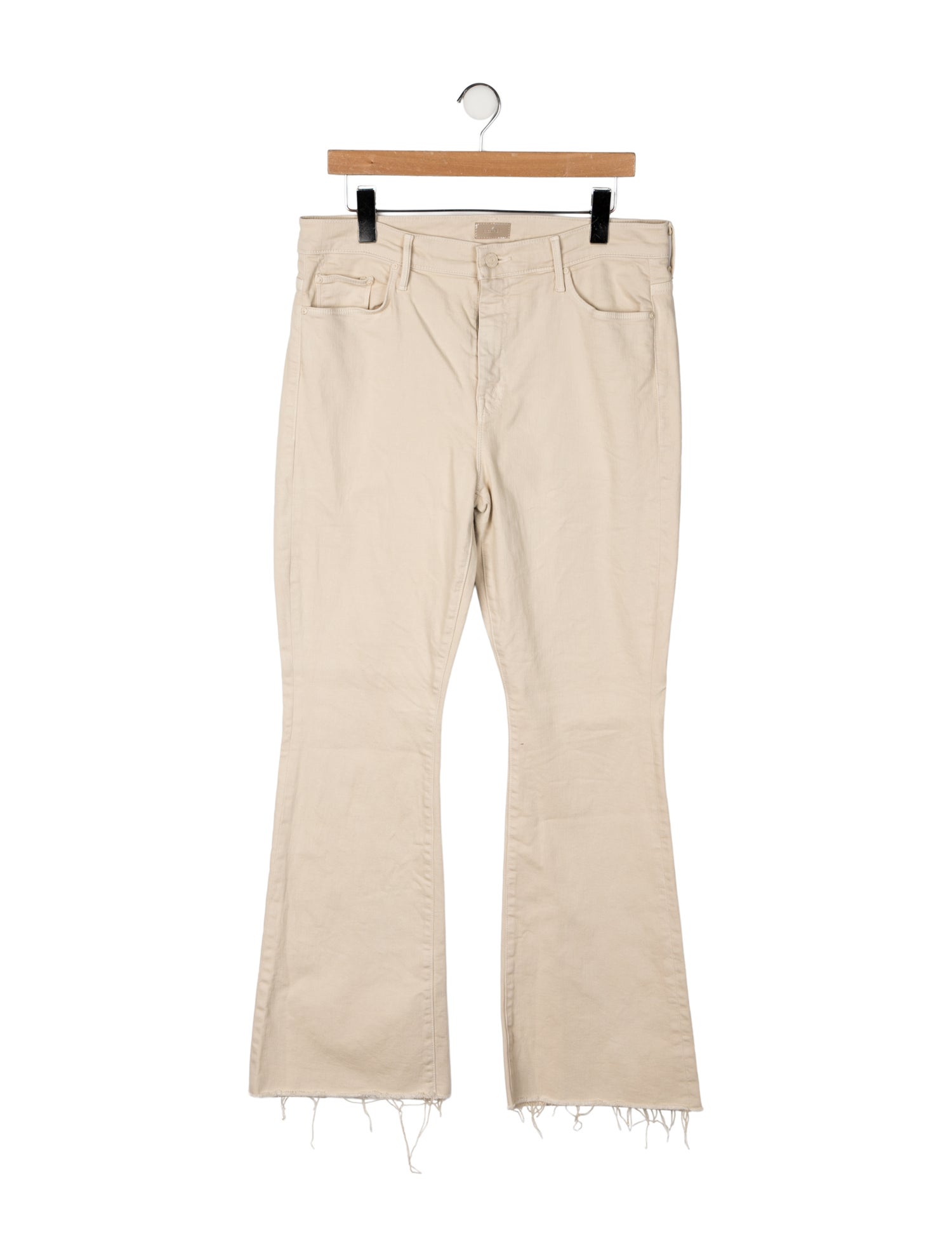 Mother High-Rise Wide Leg Jeans