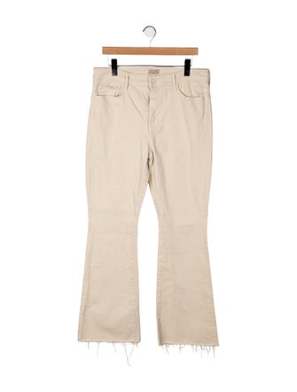 Mother High-Rise Wide Leg Jeans