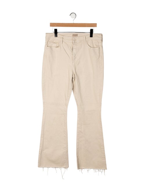 Mother High-Rise Wide Leg Jeans