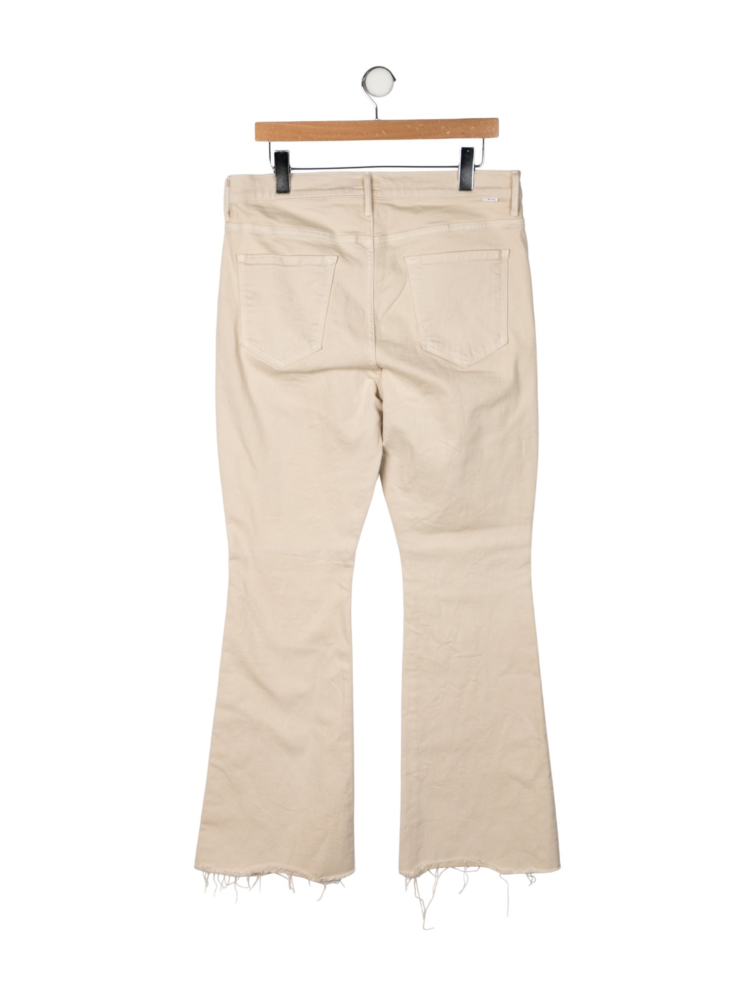 Mother High-Rise Wide Leg Jeans