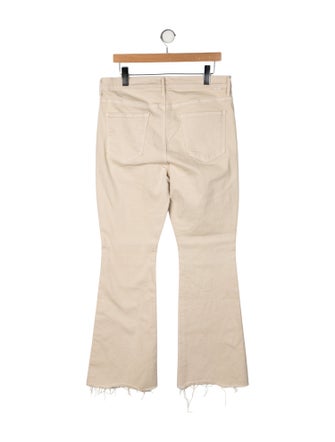 Mother High-Rise Wide Leg Jeans