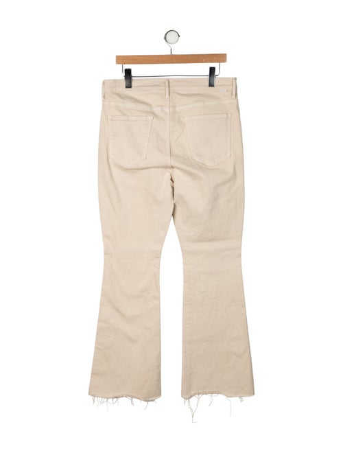 Mother High-Rise Wide Leg Jeans