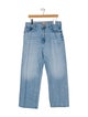 Mother High-Rise Wide Leg Jeans