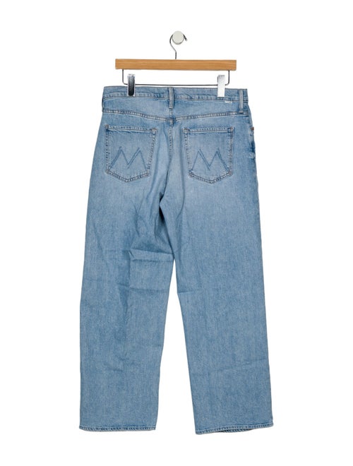 Mother High-Rise Wide Leg Jeans