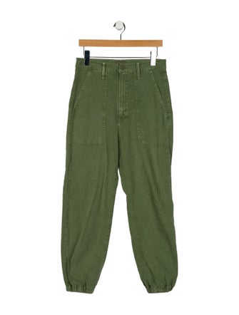 Mother High-Rise Skinny Leg Jeans