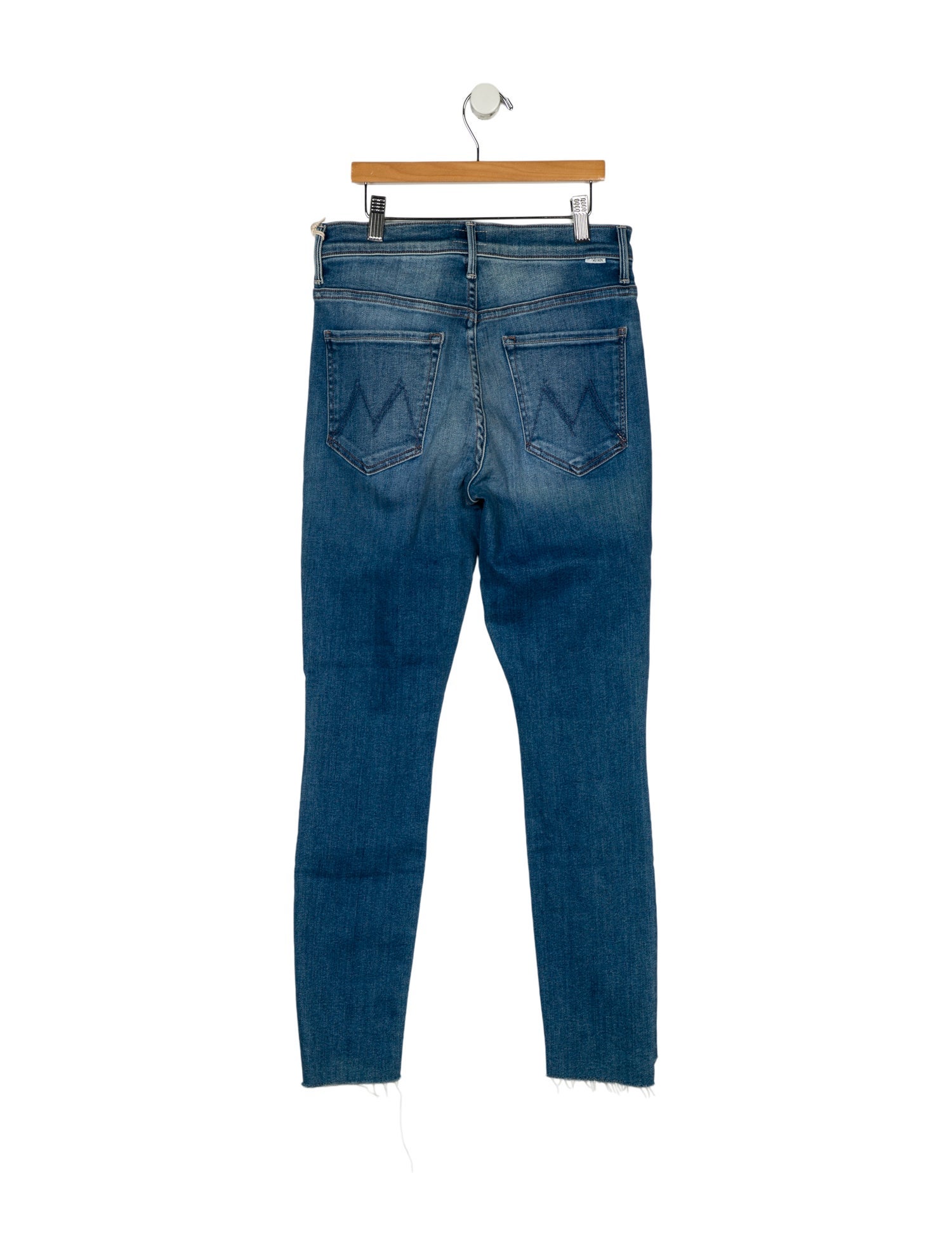 Mother Low-Rise Skinny Leg Jeans w/ Tags