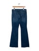 Mother Mid-Rise Wide Leg Jeans