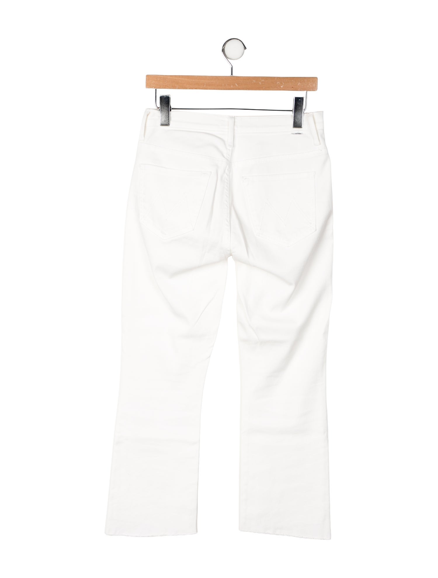 Mother Mid-Rise Straight Leg Jeans